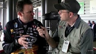 Kevin VanDam talks about his success in Bassmasters and how his wife made him a better pro angler [upl. by Rocco511]