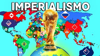 Copa do Mundo Imperialismo Quem vai dominar o Mundo Parte 1 [upl. by Yr]