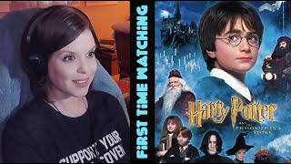 Harry Potter and The Sorcerers Stone  Canadians First Time Watching  React amp Review [upl. by Steffy]