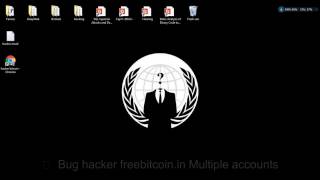 As hacker or freebitcoinin and have multiple accounts to earn much more [upl. by Fai]