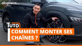 Tutoriel  Comment mettre des chaines neige facilement [upl. by Jeffery]