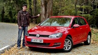 Volkswagen Golf  Prueba  Test  Review en español  cochesnet [upl. by Garik739]