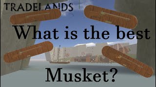 Tradelands Muskets InDepth Comparison [upl. by Nrek]