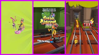 SUBWAY SURFERS TAG TIME ATTACK EVENT IN EASTER IRELAND 2024 [upl. by Shurlock409]