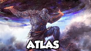 Atlas The Titan God of Endurance Strength And Astronomy  Greek Mythology Explained [upl. by Akili]