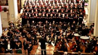 GOUNOD SANCTUS MESSE DE SAINTE CECILE 5 Asolo [upl. by Eiddet]