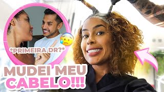 VLOG MUDEI O CABELO DR COM KEVI  PIQUENIQUE NOTURNO [upl. by Ewan799]