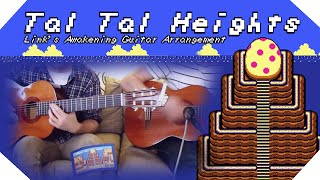 Tal Tal Heights  Legend of Zelda  Guitar Arrangement [upl. by Graaf]