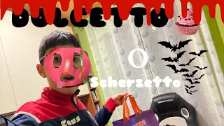 DOLCETTO 🧁 o SCHERZETTO 🎃  Vlog halloween 🎃 🧟👻 [upl. by Infield]