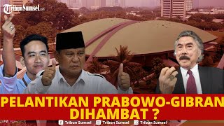 🔴Bukan Menakuti PDIP Pastikan MPR Tak Lantik PrabowoGibran Jika Gugatan di PTUN Terkabul [upl. by Vitalis]