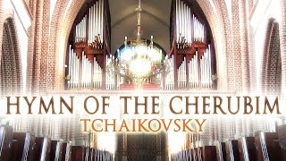 HYMN OF THE CHERUBIM  TCHAIKOVSKY  ORGAN  JONATHAN SCOTT [upl. by Kaile333]