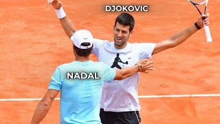 When Djokovic amp Nadal SURPRISED The Tennis World [upl. by Chloris241]