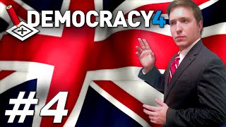 Democracy 4 Early Access  Syndicalist Britain  Part 4 [upl. by Suk]