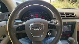 Audi A4 Avant SI full system light demo IB24 TM65 mkIV M3 Carbon M25 mkII [upl. by Hgielrac]