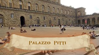 Palazzo Pitti  Pitti Palace florence toscana travel foryou italy [upl. by Alletsirhc]