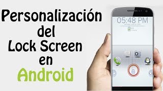 Increible Personalización de Bloqueo de Pantalla para Android en Español AndroTube [upl. by Nitram]