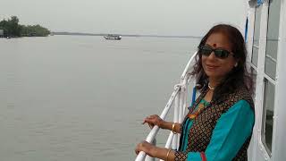 SUNDERBAN TRIP BY MV SARBAJAYA [upl. by Yesnel659]