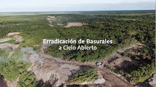 Erradicación de basurales a cielo abierto  Tartagal [upl. by Annawat]