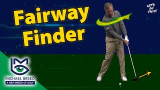 A Pro Tip to Find More Fairways with Michael Breed [upl. by Zaneta]