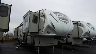 2018 Coachmen Chaparral 370FL Fifth Wheel Walk Through Video [upl. by Sinnelg76]