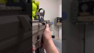 GHK G5  recoil is not a joke [upl. by Neiviv826]