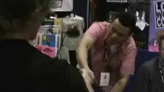 Brent Corrigan Goes To Comic Con for doorQcom [upl. by Coffey]