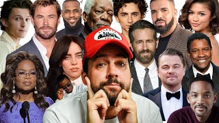 Reacting to ‘Celebs Against Trump’ [upl. by Carlick]