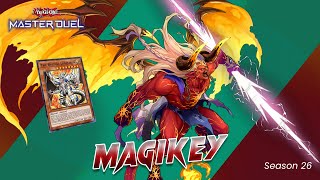 Magikey S26 Master Duel [upl. by Normie236]