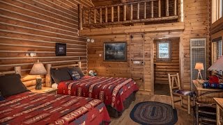 Guest Ranch Cabins  Luxurious Stay at The Hideout [upl. by Haelhsa]