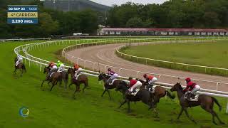 4 PREMIO SOCIEDAD DE CARRERAS DE SANLUCAR DE BARRAMEDA HANDICAP 2ª PARTEMADE IN SPAIN 02092023 [upl. by Ylesara]