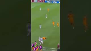 Netherlands vs Argentina fight 💀 football fighting netherlands  Argentina edit funny [upl. by Waring609]