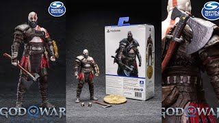 ENG PREVIEW SPIN MASTER GOD OF WAR KRATOS 112 [upl. by Hacim]