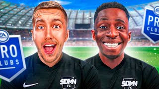 SIDEMEN PRO CLUBS amp VOLTA FULL VOD [upl. by Notgnirra]