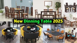 New Dining Table Designs 2025  Modern Dining Table 2025 [upl. by Thomasine764]