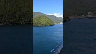 Cross in Ward Cove Ketchikan Alaska travelshorts [upl. by Ahl]