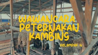 Tugas Bahasa Indonesia quotTeks Beritaquot oleh Bu Vera  Pengusaha peternakan kambing  kelompok 4 [upl. by Adnawuj]