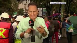 Este reportero tiene mi respeto [upl. by Elison]