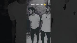 Wait for end 😂c subscribe comedy 😂 [upl. by Fauch365]