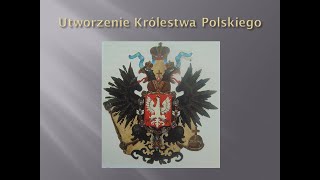 Utworzenie Królestwa Polskiego 1815 [upl. by Deadman453]