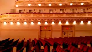 Carnegie Hall  An Inside Look [upl. by Griffin595]