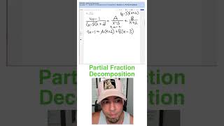 Partial Fraction Decomposition EXPLAINED [upl. by Ligetti]