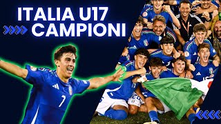 ITALIA u17 CAMPIONE DEUROPA Film HD I Italia  Portogallo I Highlights [upl. by Vittoria355]