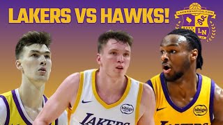 LIVE Las Vegas Summer League Lakers vs Hawks [upl. by Alejandra]