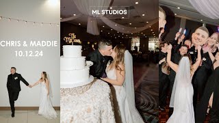 Maddie amp Chris Wedding Film  Niagara Falls NY  4K [upl. by Parsifal333]