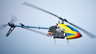 HeliPalcom  Align Trex 450 Plus DFC Test Flight [upl. by Nelyk]