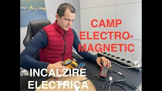 E periculoasa incalzirea electrica Camp electromagnetic in jurul cablurilor incalzitoare iCONFORT [upl. by Lucias]