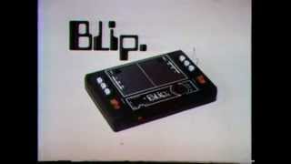 BLIP video game by Tomy commercial 1979 [upl. by Wey674]