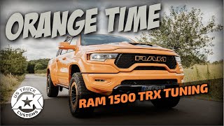 Orange Time  RAM TRX Ignition Tuning [upl. by Eremaj]