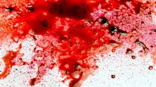 FX MAKEUP SERIES Fake Blood Recipe [upl. by Ytsanyd]