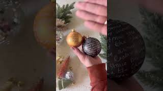 Budget Friendly DIY Christmas Ornaments [upl. by Evelunn484]